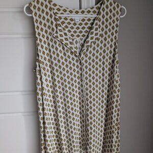 J.Jill Sleeveless Top, size Medium